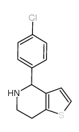 4-(4-chlorophenyl)-4,5,6,7-tetrahydrothieno[3,2-c]pyridine