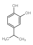 4-propan-2-ylbenzene-1,2-diol