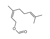 [(2Z)-3,7-dimethylocta-2,7-dienyl] formate