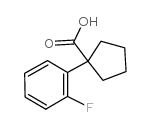 1-(2-Fluorophenyl)cyclopentanecarboxylic acid