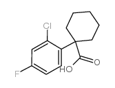 1-(2-chloro-4-fluorophenyl)cyclohexane-1-carboxylic acid