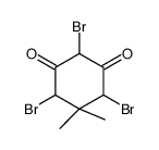 2,4,6-tribromo-5,5-dimethylcyclohexane-1,3-dione