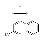 4,4,4-trifluoro-3-phenylbut-2-enoic acid CAS:2143-93-3 第1张