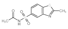 2-methyl-benzothiazole-5-sulfonic acid acetylamide