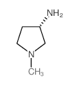 (3S)-1-Methylpyrrolidin-3-amine