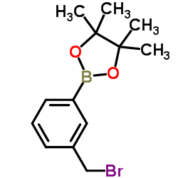 2-[3-(bromomethyl)phenyl]-4,4,5,5-tetramethyl-1,3,2-dioxaborolane CAS:214360-74-4 第1张