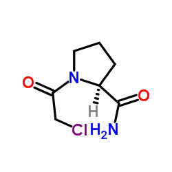 (S)-1-(2-Chloroacetyl)pyrrolidine-2-carboxaMide Cas:214398-99-9 第1张