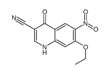 7-ethoxy-6-nitro-4-oxo-1H-quinoline-3-carbonitrile CAS:214476-08-1 第1张