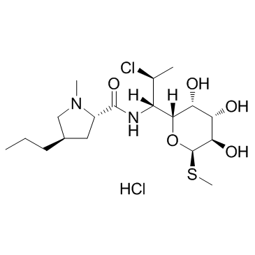 Clindamycin Hydrochloride CAS:21462-39-5 manufacturer price 第1张