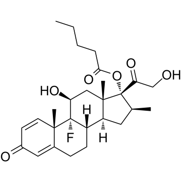 Betamethasone 17-valerate CAS:2152-44-5 第1张