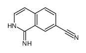 1-aminoisoquinoline-7-carbonitrile