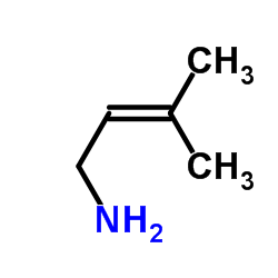 3-Methyl-2-buten-1-amine