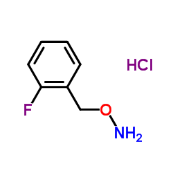 1-[(Aminooxy)methyl]-2-fluorobenzene hydrochloride