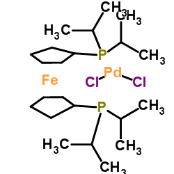 1,1 Bis(di-isopropylphosphine)ferrocene Palladium Dichloride CAS:215788-65-1 manufacturer price 第1张