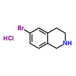 6-Bromo-1,2,3,4-tetrahydroisoquinoline hydrochloride