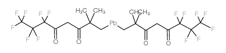 lead ii 6,6,7,7,8,8,8-heptafluoro-2,2-dimethyl-3,5-octanedionate