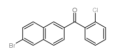 (6-bromonaphthalen-2-yl)-(2-chlorophenyl)methanone