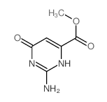 methyl 2-amino-4-oxo-1H-pyrimidine-6-carboxylate