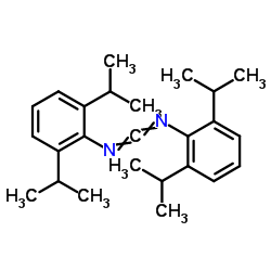 N,N'-bis[2,6-di(propan-2-yl)phenyl]methanediimine Cas:2162-74-5 第1张