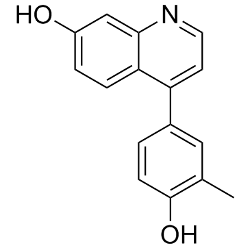 2-Methyl-4-(7-hydroxy-4-quinolinyl)phenol Cas:2162962-69-6 第1张