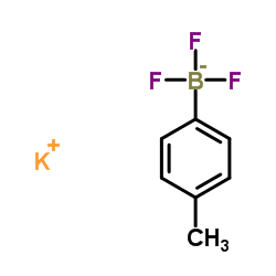 Potassium trifluoro(4-methylphenyl)borate(1-)