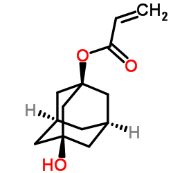 1-Acryloyloxy-3-hydroxyadamantane CAS:216581-76-9 manufacturer price 第1张