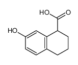 7-hydroxy-1,2,3,4-tetrahydronaphthalene-1-carboxylic acid