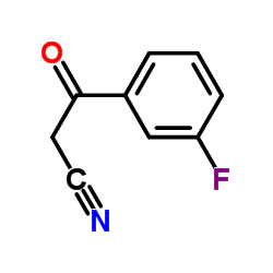 3-(3-Fluorphenyl)-3-oxopropanonitril