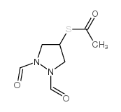 S-(1,2-diformylpyrazolidin-4-yl) ethanethioate