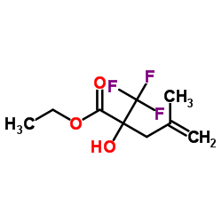 ethyl 2-hydroxy-2-(trifluoromethyl)-4-methylpent-4-enoate 97