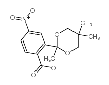 4-nitro-2-(2,5,5-trimethyl-1,3-dioxan-2-yl)benzoic acid