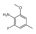 2-fluoro-6-methoxy-4-methylaniline