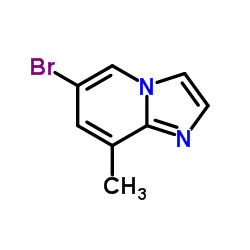 6-Bromo-8-methylimidazo[1,2-a]pyridine