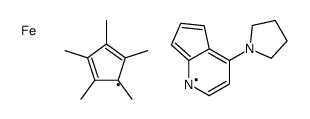 iron,1,2,3,4,5-pentamethylcyclopentane,4-pyrrolidin-1-ylcyclopenta[b]pyridine