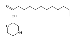 dodecanoic acid,morpholine