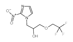 1-(2-nitroimidazol-1-yl)-3-(2,2,2-trifluoroethoxy)propan-2-ol