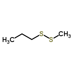 Methyl propyl disulfide