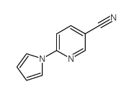 6-pyrrol-1-ylpyridine-3-carbonitrile