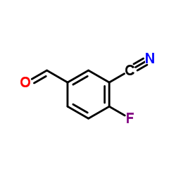 2-Fluoro-5-formylbenzonitrile Cas:218301-22-5 第1张