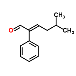 5-Methyl-2-phenylhex-2-enal