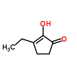 3-Ethyl-2-hydroxy-2-cyclopenten-1-one