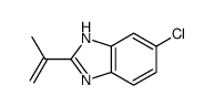 5-Chloro-2-isopropenyl-1H-benzimidazole CAS:218432-07-6 第1张