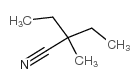 2-ethyl-2-methylbutanenitrile