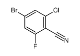 4-bromo-2-chloro-6-fluorobenzonitrile