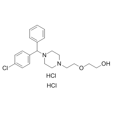 Hydroxyzine 2HCl CAS:2192-20-3 manufacturer price 第1张