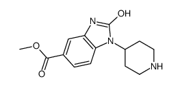 methyl 2-oxo-1-piperidin-4-yl-3H-benzimidazole-5-carboxylate