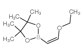 (Z)-1-Ethoxyethene-2-boronic acid pinacol ester