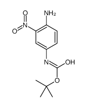 2-Methyl-2-propanyl (4-amino-3-nitrophenyl)carbamate