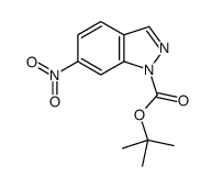 tert-butyl 6-nitroindazole-1-carboxylate