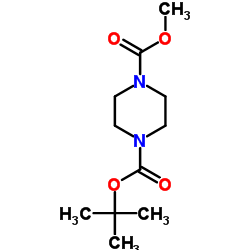 1-tert-Butyl 4-methyl piperazine-1,4-dicarboxylate